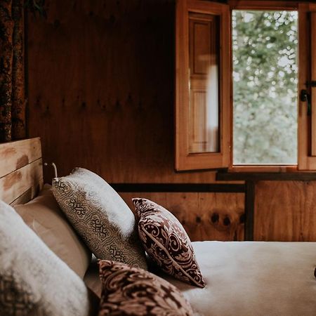 Durmiendo Entre Arboles, Bonita Cabana En La Rioja Anguciana Ngoại thất bức ảnh