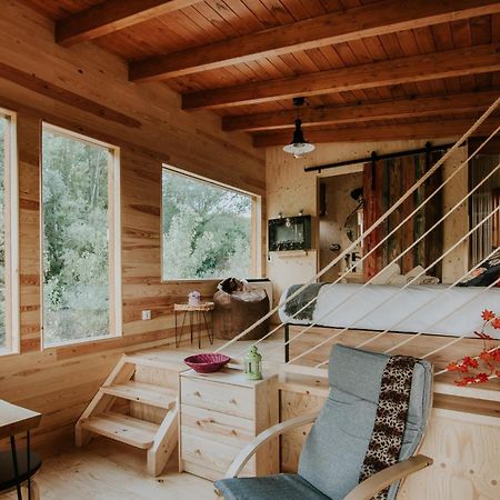 Durmiendo Entre Arboles, Bonita Cabana En La Rioja Anguciana Ngoại thất bức ảnh