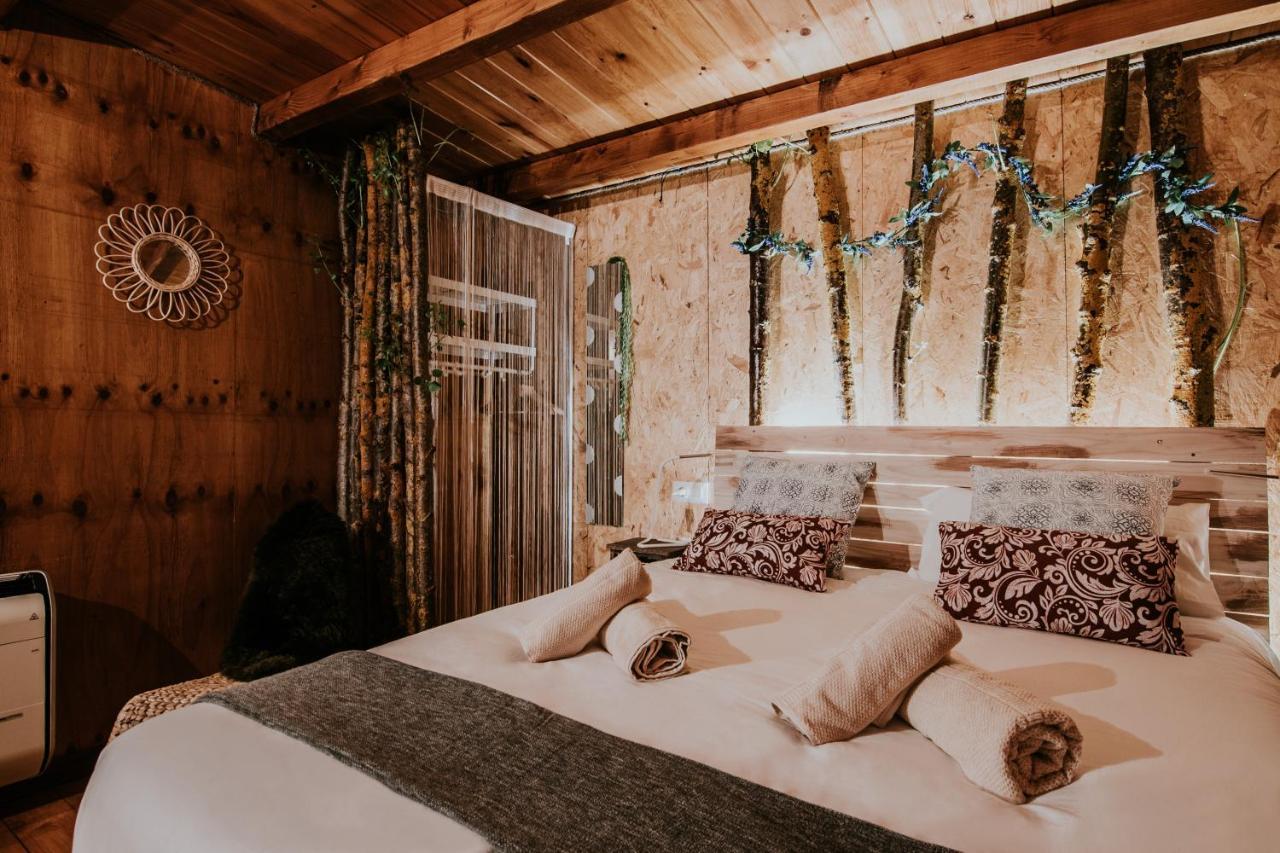 Durmiendo Entre Arboles, Bonita Cabana En La Rioja Anguciana Ngoại thất bức ảnh