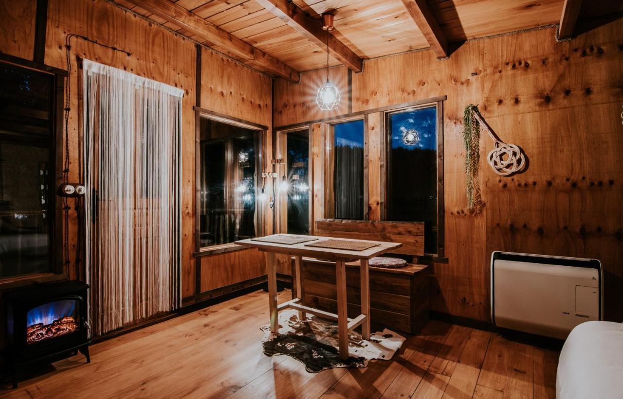 Durmiendo Entre Arboles, Bonita Cabana En La Rioja Anguciana Ngoại thất bức ảnh