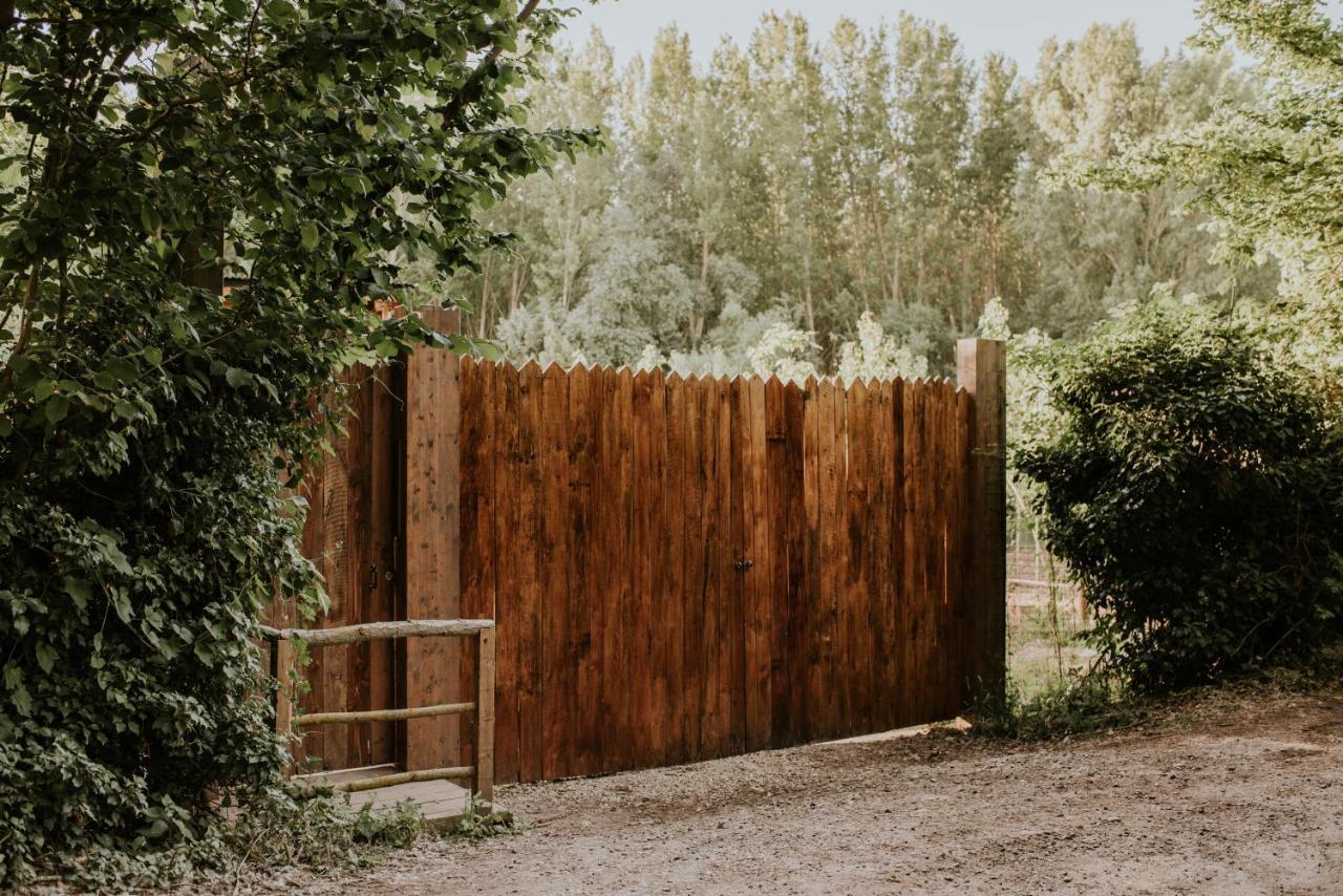 Durmiendo Entre Arboles, Bonita Cabana En La Rioja Anguciana Ngoại thất bức ảnh